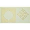 Mintás chipboard 110x115 mm táblán
