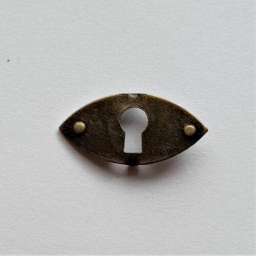 Fém kulcslyuk takaró -antikarany 25x12 mm mm