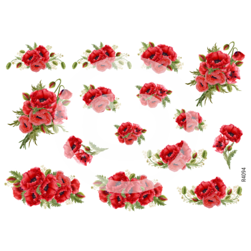 Rizspapír-rózsák